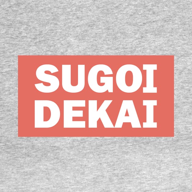 Sugoi Dekai Baseball Tee by NALE